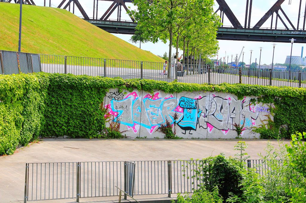 Rheinpark Duisburg Juni 2021
