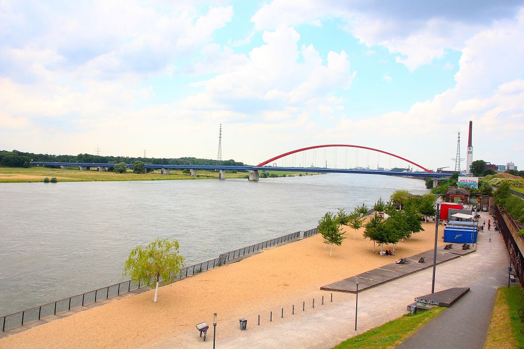 Rheinpark Duisburg Juni 2021