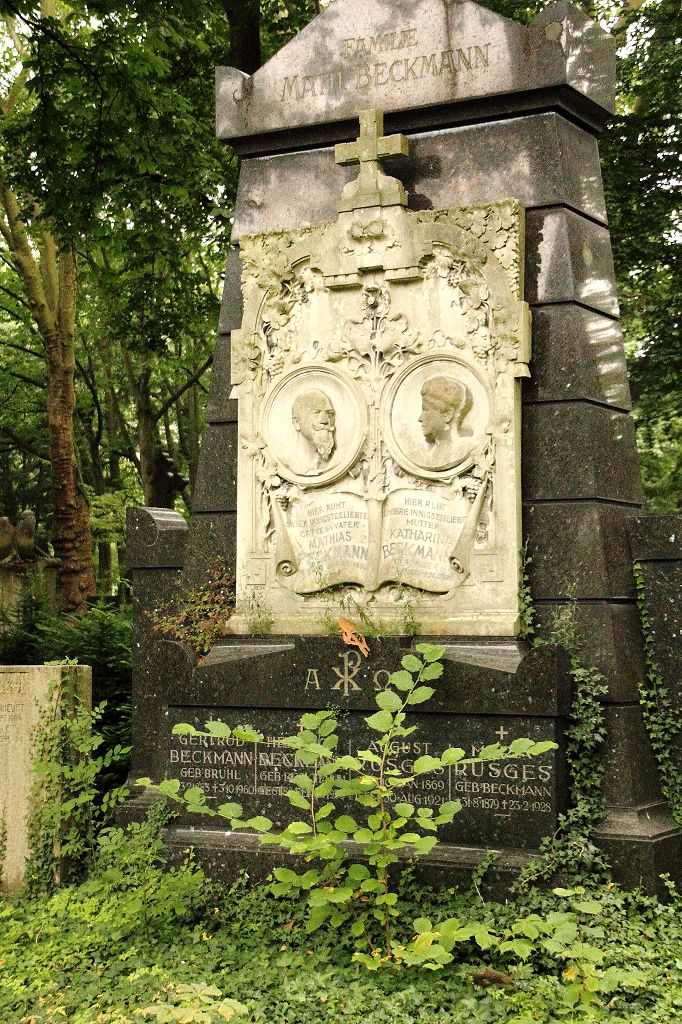 Melaten-Friedhof Koeln Juli 2021