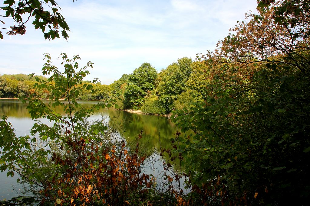Kruppsee Essen September 2018
