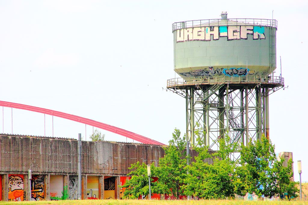 Rheinpark Duisburg Juni 2021