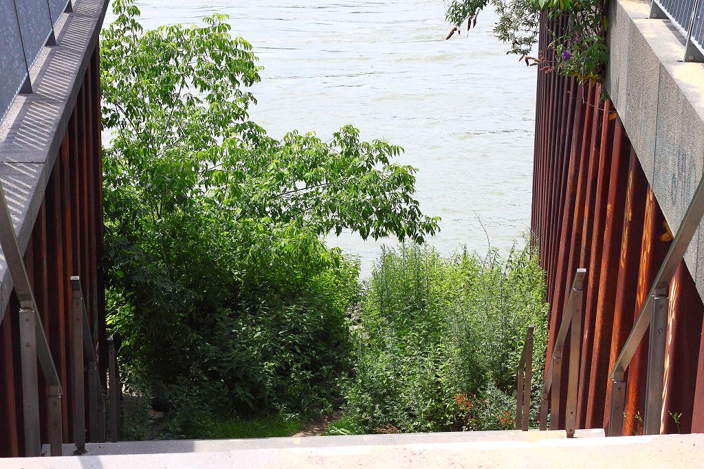Rheinpark Duisburg Juni 2021