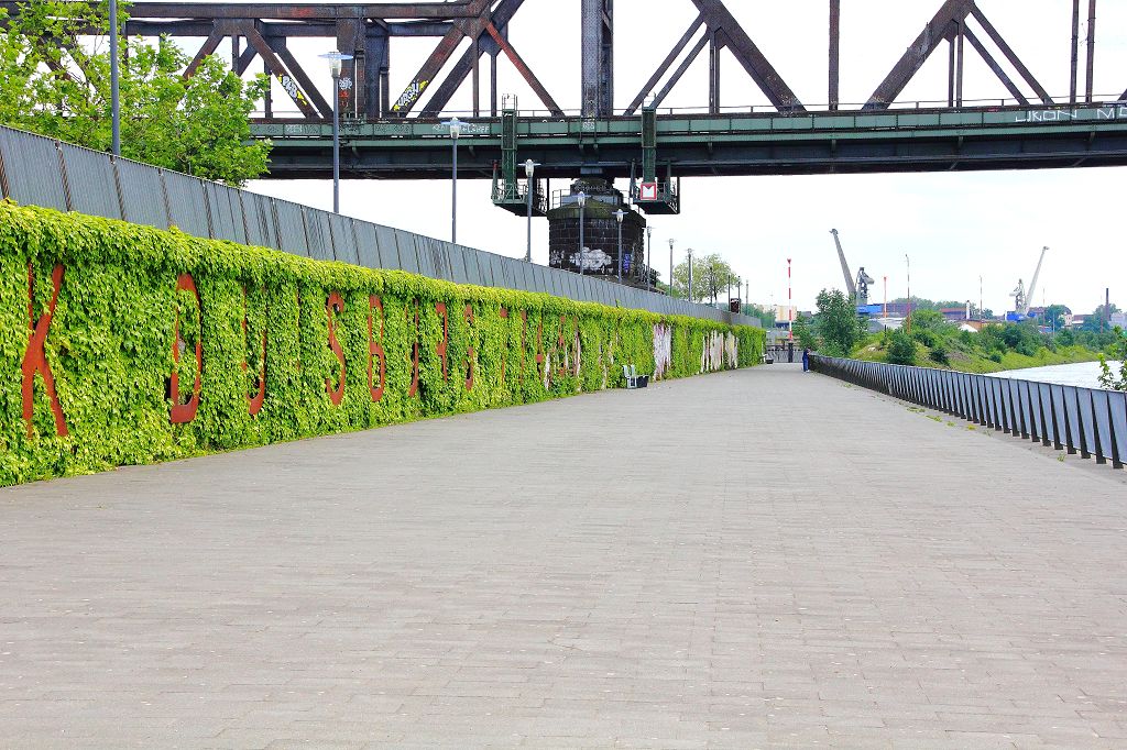 Rheinpark Duisburg Juni 2021