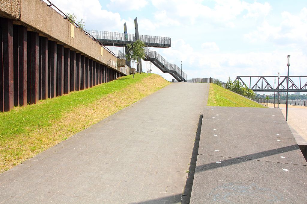 Rheinpark Duisburg Juni 2021