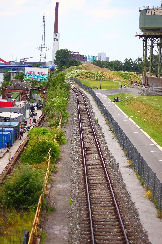 Rheinpark Duisburg Juni 2021