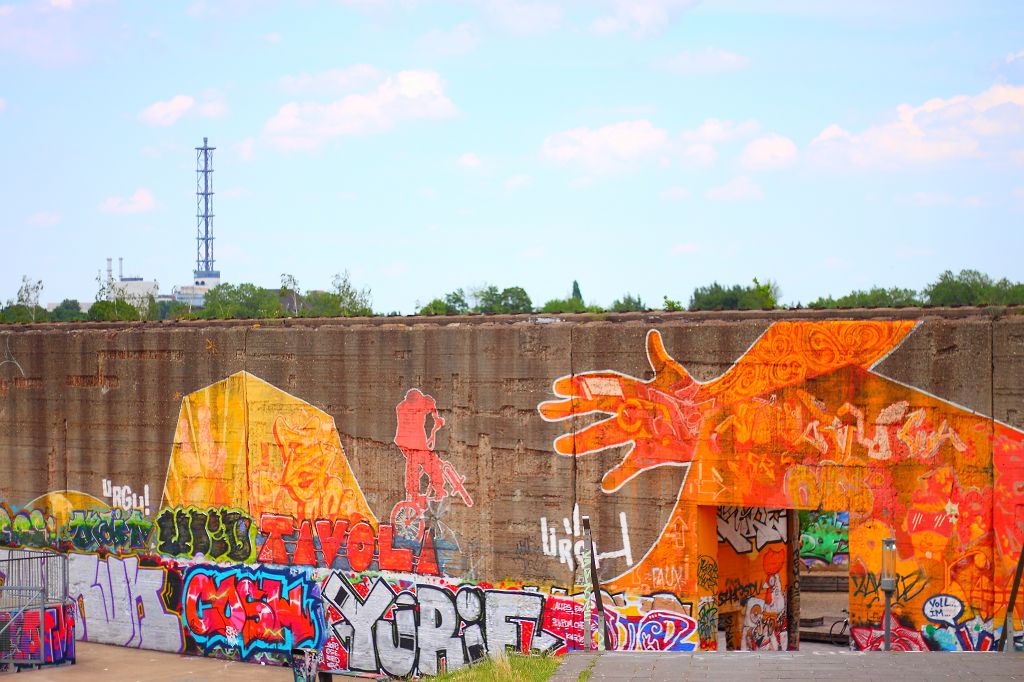 Rheinpark Duisburg Juni 2021