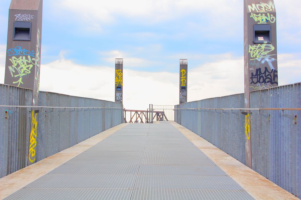 Rheinpark Duisburg Juni 2021
