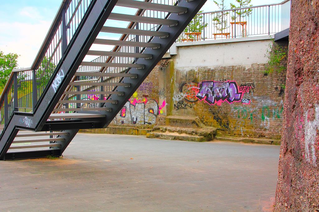 Rheinpark Duisburg Juni 2021