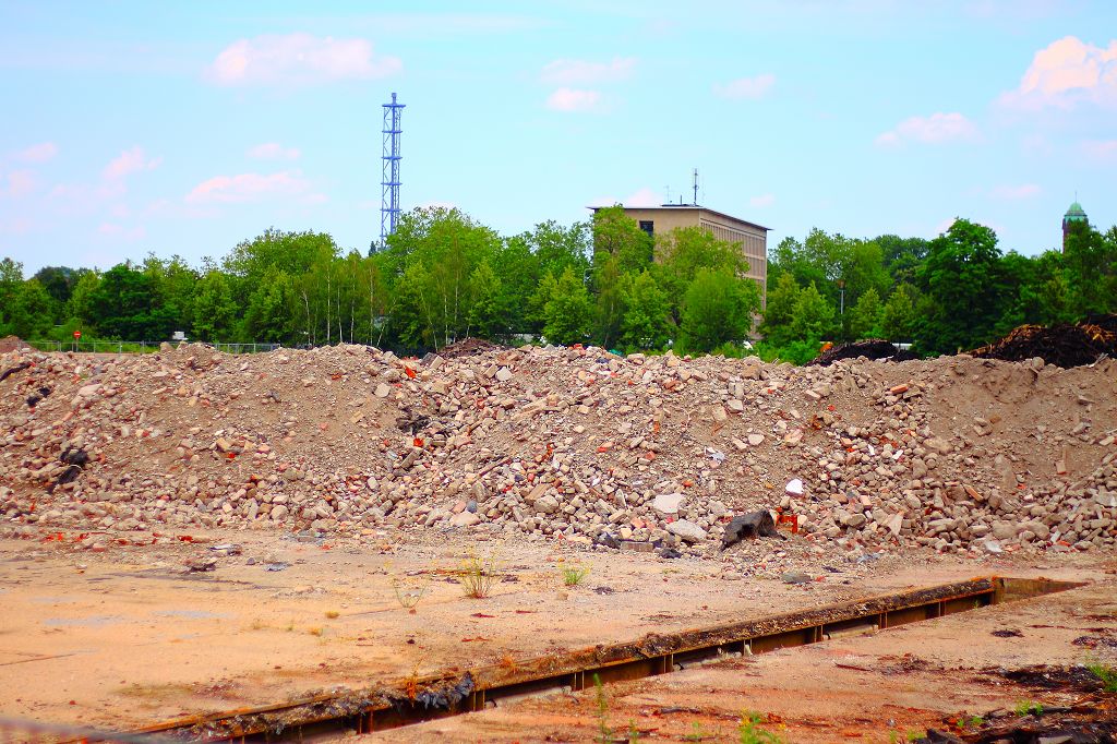 Rheinpark Duisburg Juni 2021