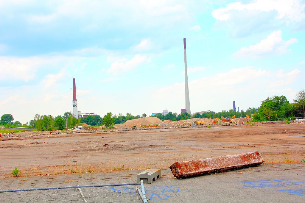 Rheinpark Duisburg Juni 2021