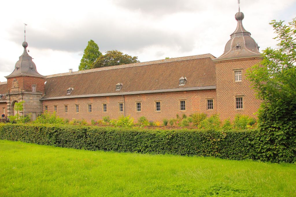 Am Schloss Heltorf Juli 2021