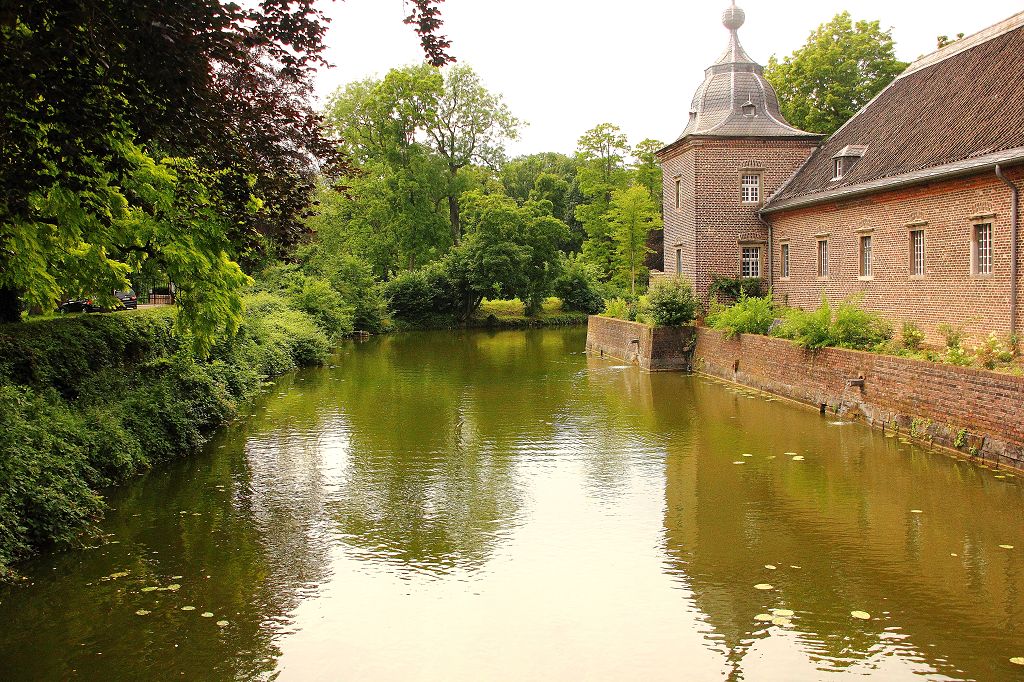 Am Schloss Heltorf Juli 2021