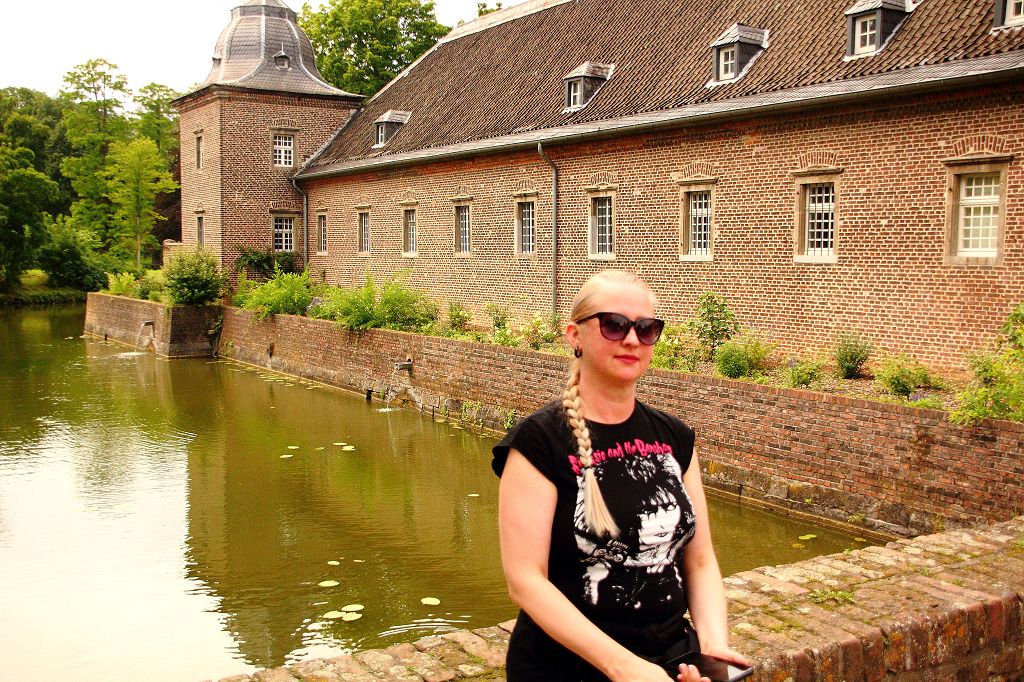 Am Schloss Heltorf Juli 2021