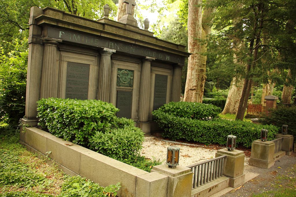 Melaten-Friedhof Koeln Juli 2021