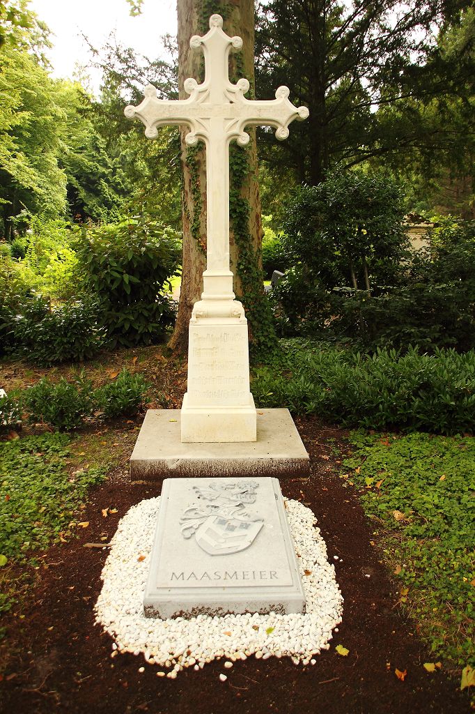 Melaten-Friedhof Koeln Juli 2021
