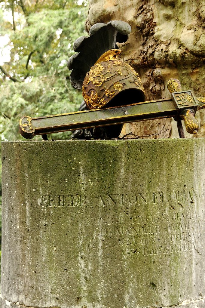 Melaten-Friedhof Koeln Juli 2021