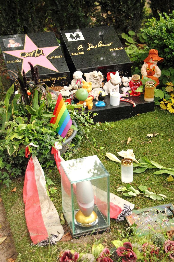 Melaten-Friedhof Koeln Juli 2021