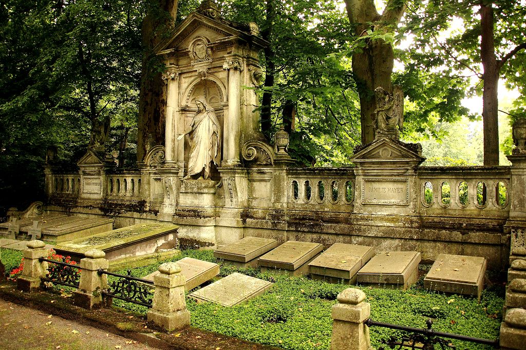 Melaten-Friedhof Koeln Juli 2021