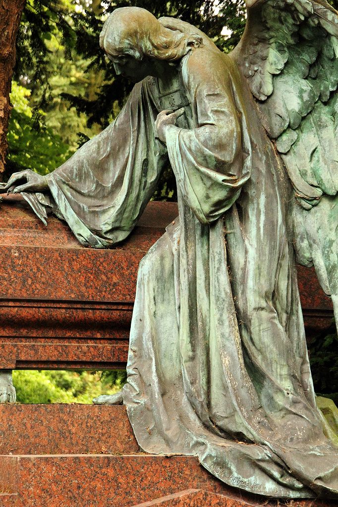 Melaten-Friedhof Koeln Juli 2021