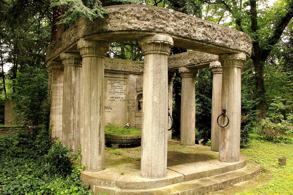 Melaten-Friedhof Koeln Juli 2021