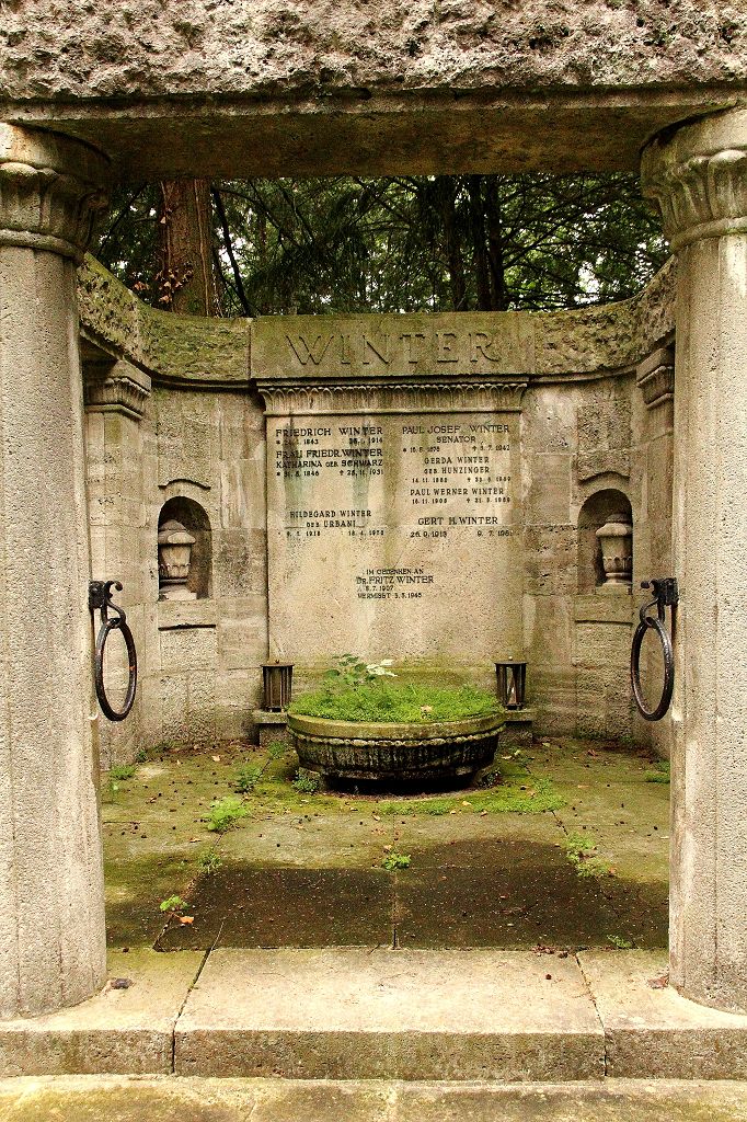 Melaten-Friedhof Koeln Juli 2021
