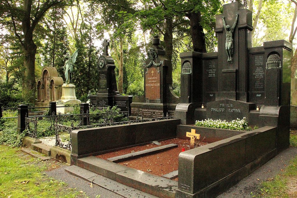 Melaten-Friedhof Koeln Juli 2021
