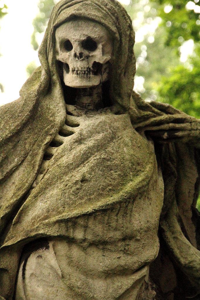 Melaten-Friedhof Koeln Juli 2021