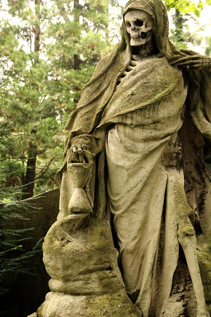 Melaten-Friedhof Koeln Juli 2021