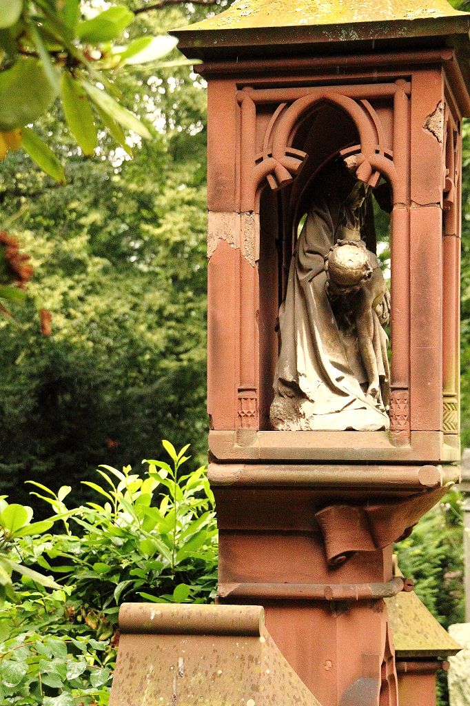Melaten-Friedhof Koeln Juli 2021
