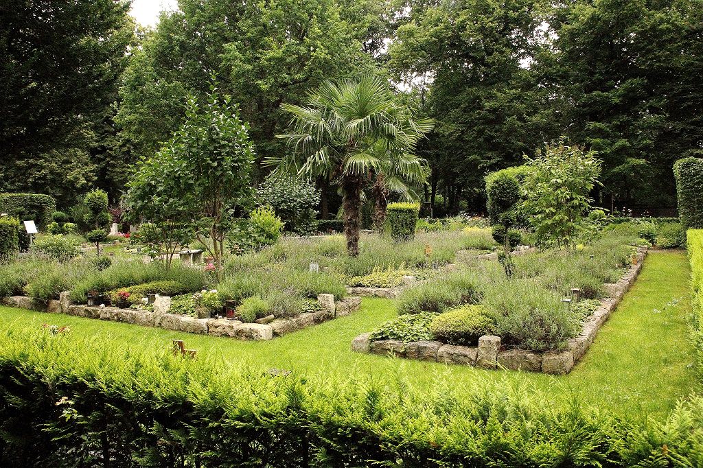 Melaten-Friedhof Koeln Juli 2021