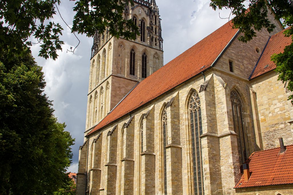 Muenster August 2021