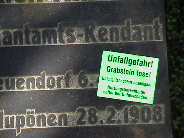 Friedhof Trier